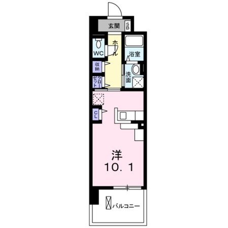 浅香山駅 徒歩12分 2階の物件間取画像